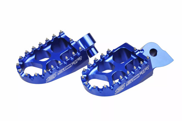 Cicatrici footpegs evo scar bl. S1511B