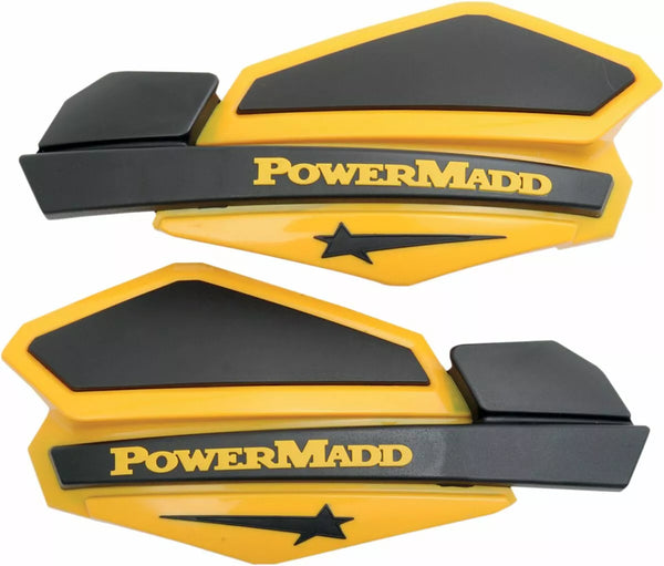 POWERMADD GUARDS STAR YW/BK 34201