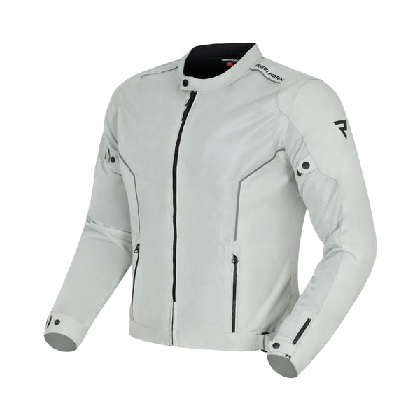 Rebelhorn Textile MC Jacket Wave Grey