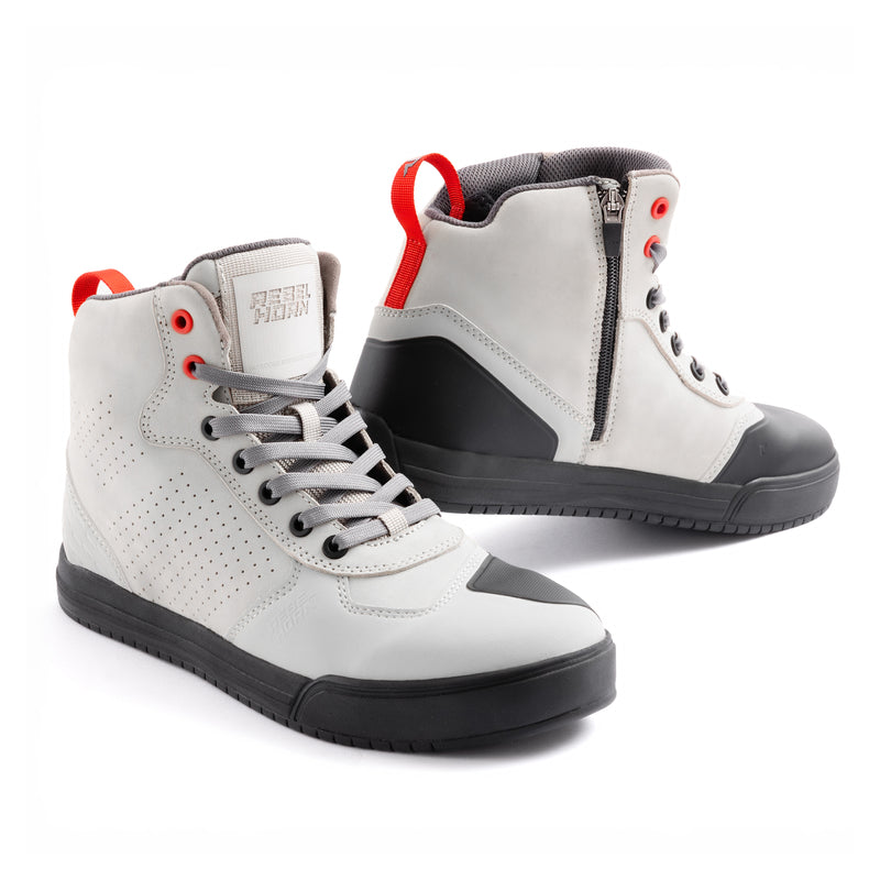 Rebelhorn unisex mc-shoes spike grigio