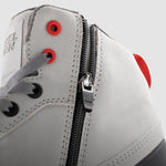 Rebelhorn unisex mc-shoes spike grigio