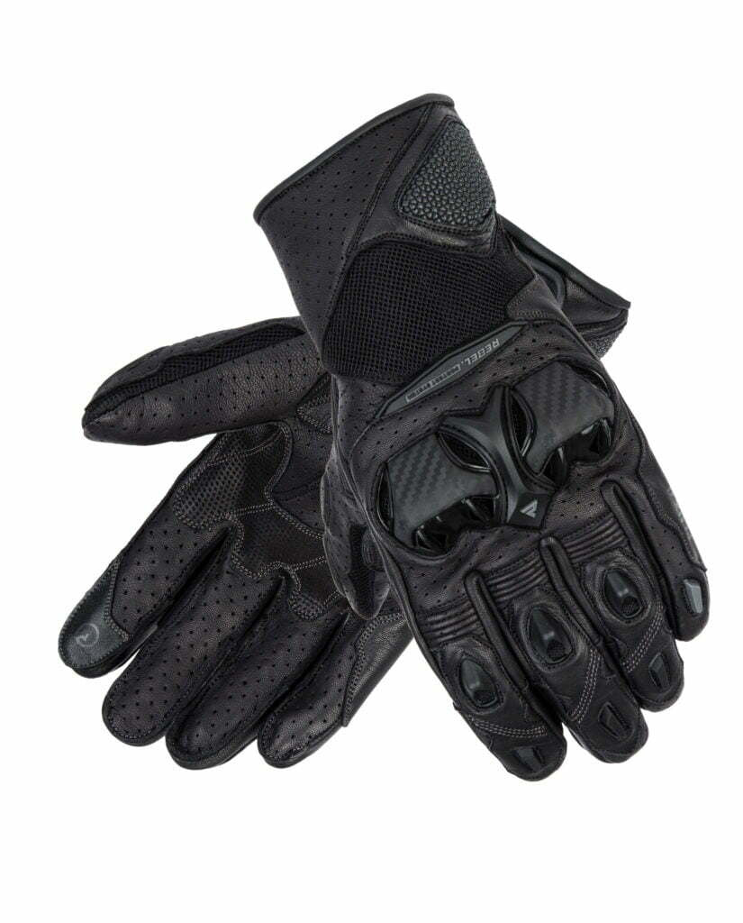 Rebelhorn Women Gloves Flux II Black