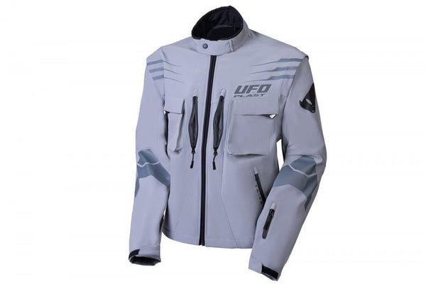 Ufo Cross jacket Taiga Gray 