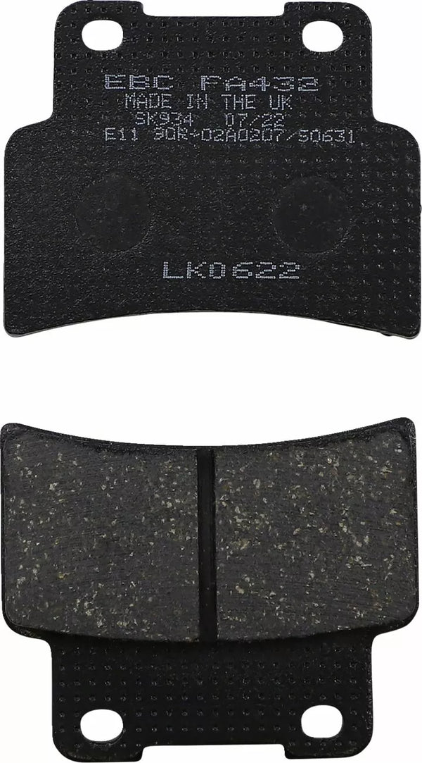 Brake Pad Pak Pad FA sembra organico FA432