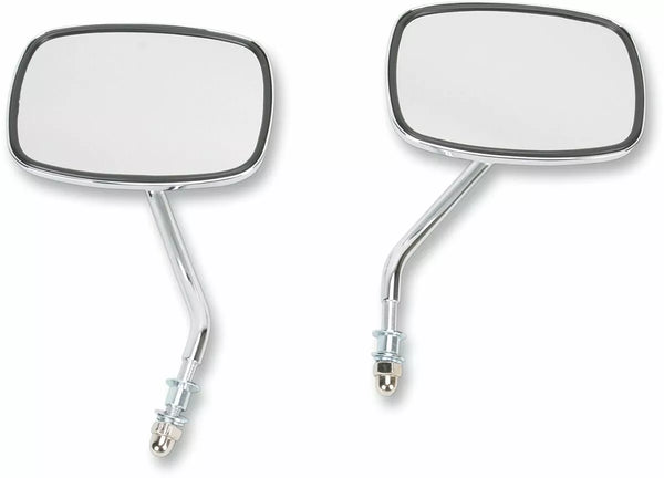 Emgo Mirror Chrome Coppia EC Shrt FEM 20-21706