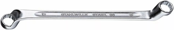 Stahlwille dble ha terminato Ring Spanner 18x21 41041821