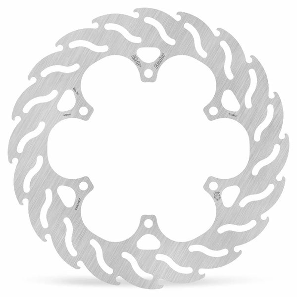 Disc freno moto-master Flamma posteriore 110419