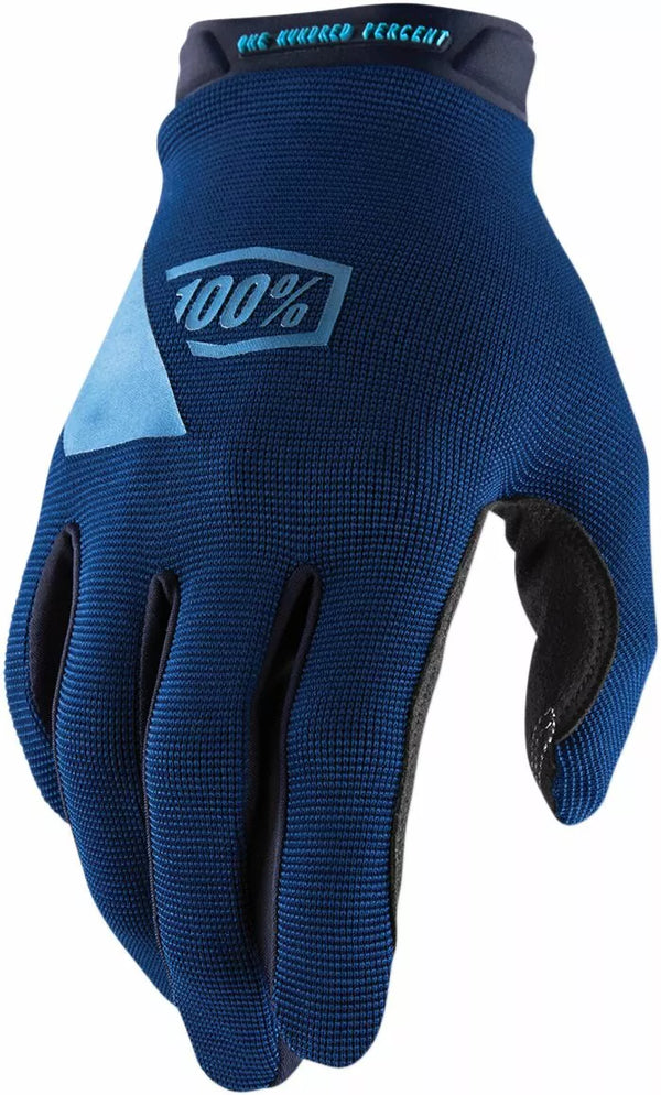 100% GLOVE RIDE CAMP NAVY MD 10011-00016