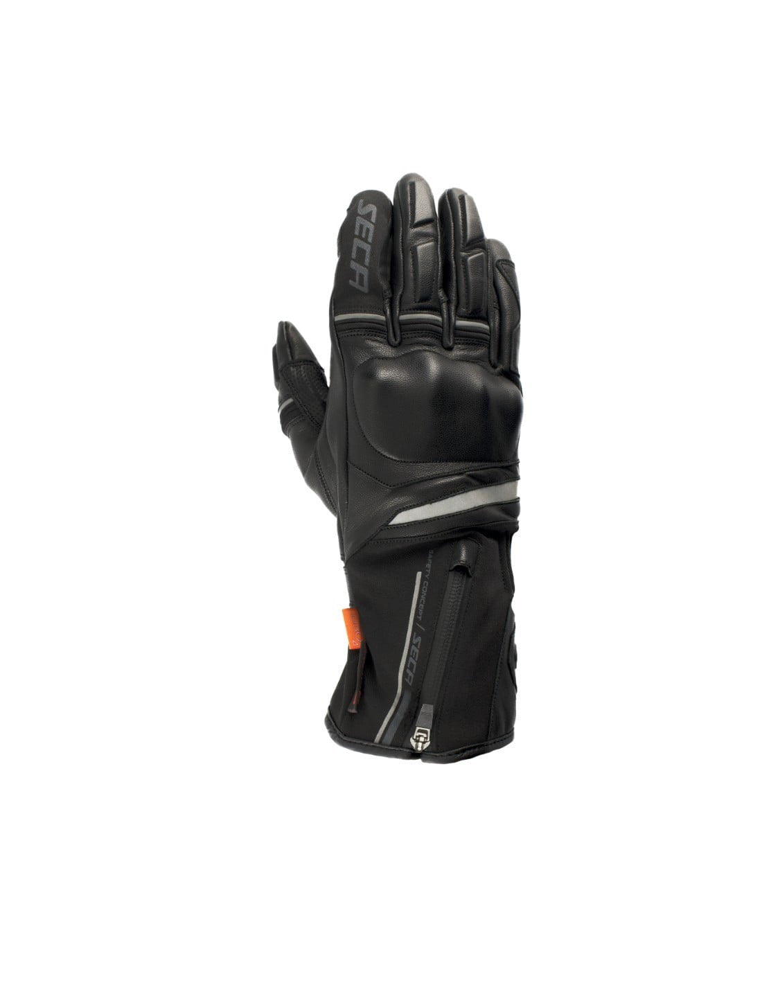 SECA MC Gloves Storm Black