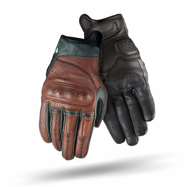 Shima MC-Gloves Calibre Brown