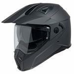 Ixs Adventure MC Helmet 208 1.0 Matt nero