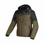 MacNA Textile MC Jacket Racoon Green /Black