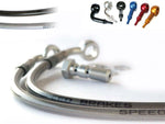 Speedbrakes Aviation Fren Hose inossidabile in acciaio inossidabile/argento banjo 3013648