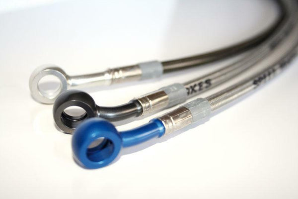 Speedbrakes Aviation Frence Hose Carbon/Blue Banjo 3020847