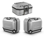 Shad Terra Full Pack 120L - Case superiore 37L + Custodia laterale destra 36L + Custodia lato sinistro 47L NULL