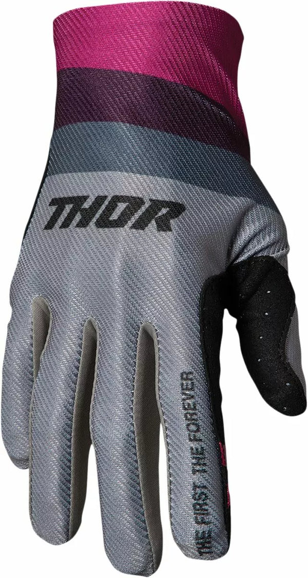 Thor Glove Assist React Gy/PU LG 3360-0065
