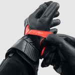 Rebelhorn MC Gloves Viper Black /Red