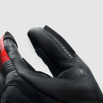 Rebelhorn MC Gloves Viper Black /Red