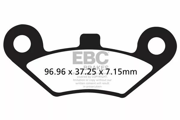 EBC Brake Pad Pad Sint R Series FA453R