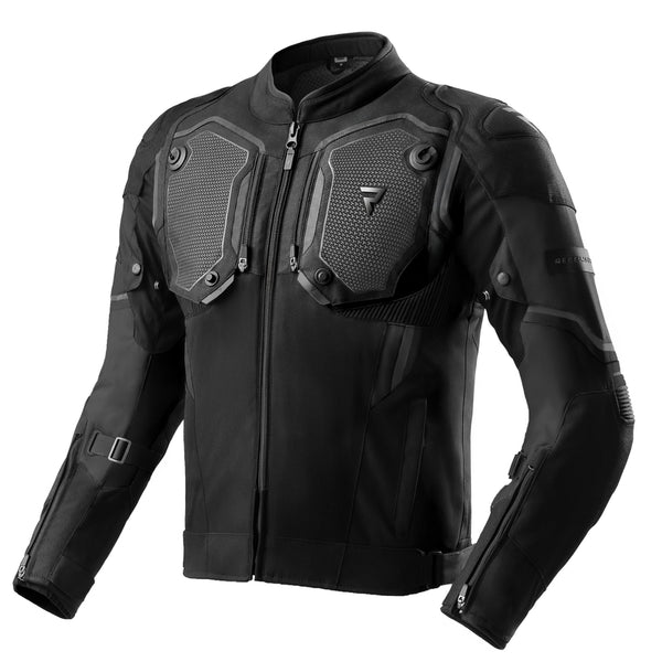 Rebelhorn Textile MC jacket Borg II Black
