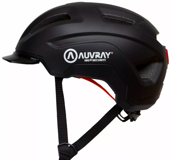 Casco Auvray City Black L Cascit_9005_L