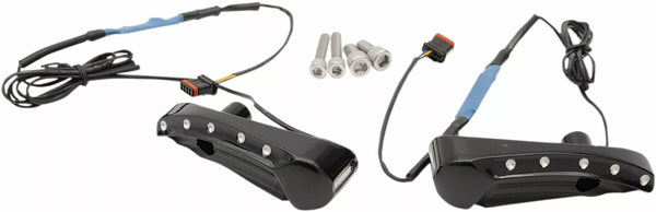 COVINGTON SEGNALE TURN DIMP BLK FLTR C1300-B