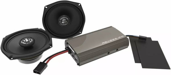 Hogtunes 225 watt amp with aa series FA 225 SG KIT-AA
