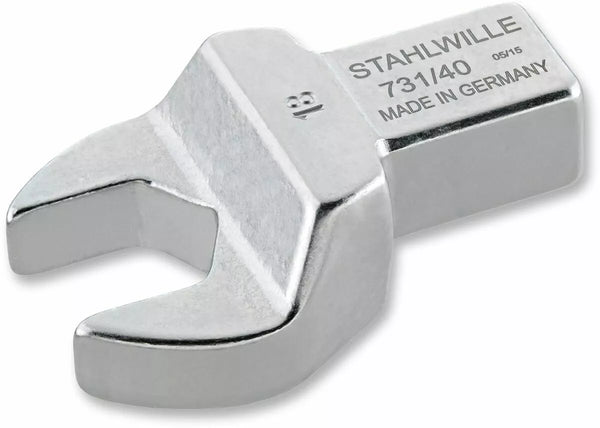Coppia dello strumento di inserto Stahlwille 14x18 24mm 58214024