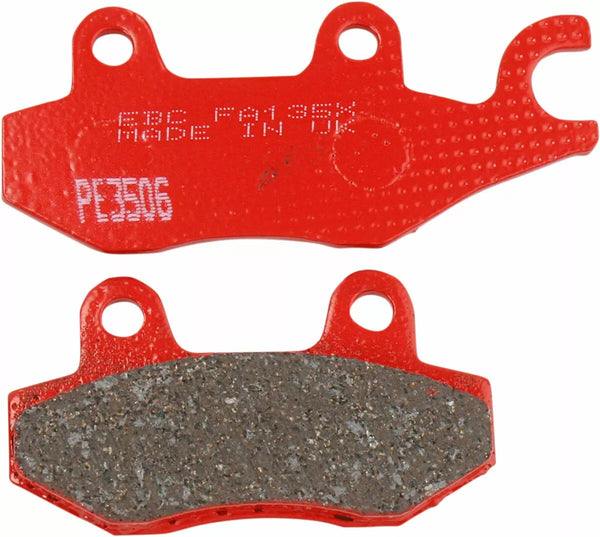EBC Brake Pak Pad Carbon TT SORT FA135TT