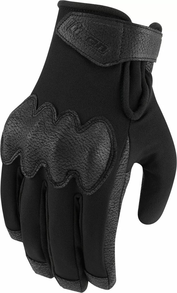 Icon Glove PDX3 CE BK MD 3301-4247