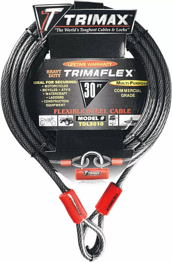 Trimax Lock-Cable-Cable 30 'TDL3010