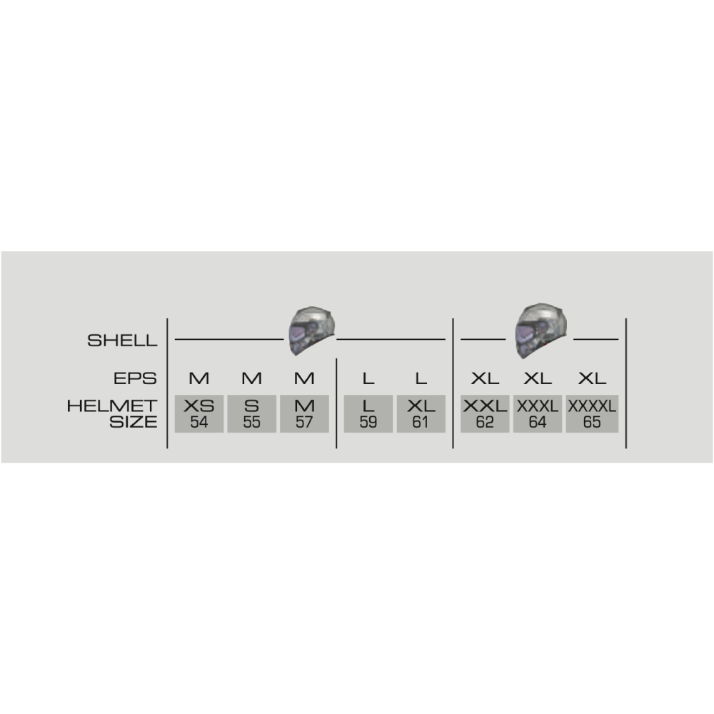 SMK Openable MC Helmet Gullwing Tekker Gray /Flu