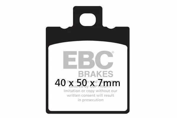 Brake pad EBC HH Sint Scooter SFA047HH