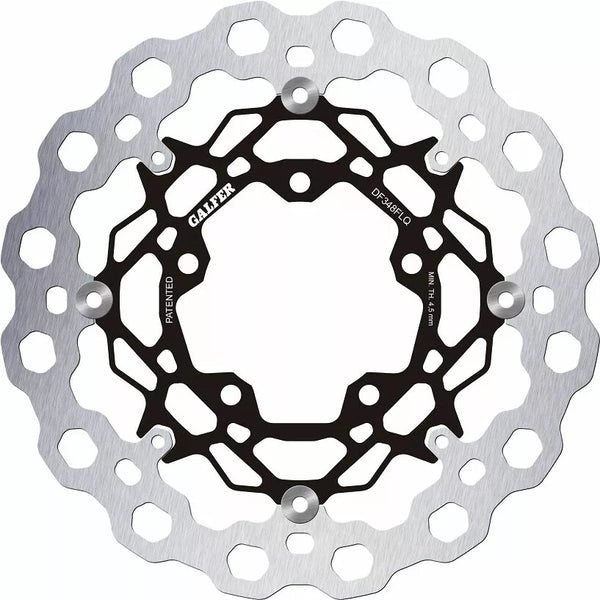 Galfer freno disco galleggiante cubiq df348flq