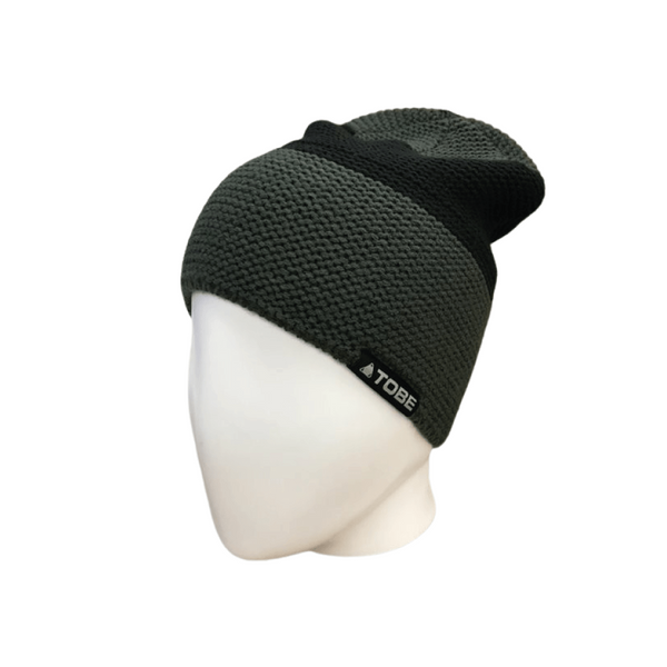 Cappello tobe tende a grigio nero