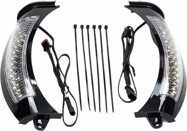 CIRO LIGHT BEZEL FANG FLT BLK 45251