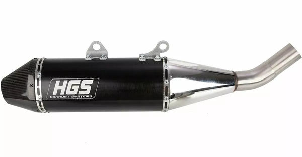 HGS Silenziatore HGS SXF250 19-22 BLK/ XF-919-SCZ