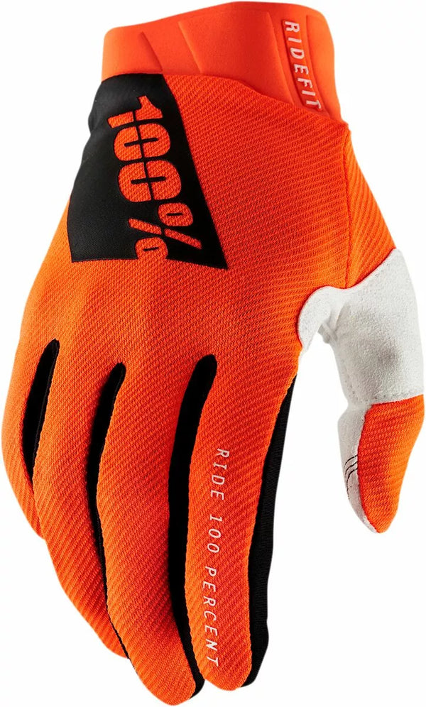 100% Glove Ridefit F o SM 10010-00005