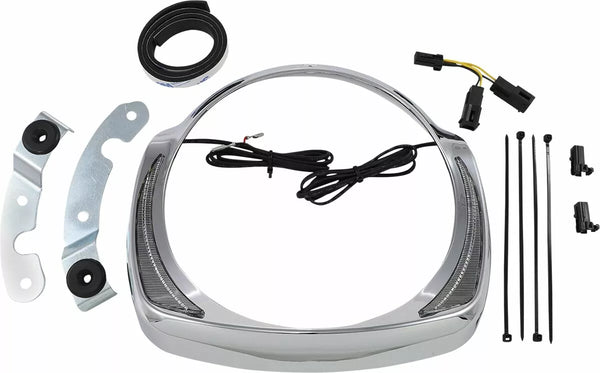 Ciro Bezel Headlight Chrome 45200