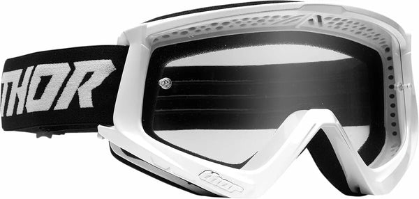 THOR GOGGLE COMBAT RACR WH/BK 2601-2702