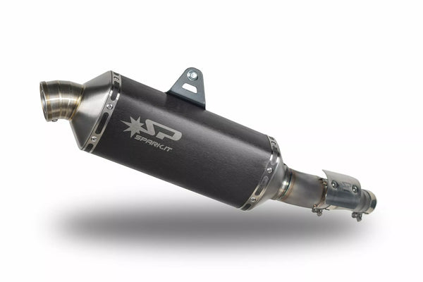 Spark Exhaust Yam Tenere SS/BK GYA1601DOM