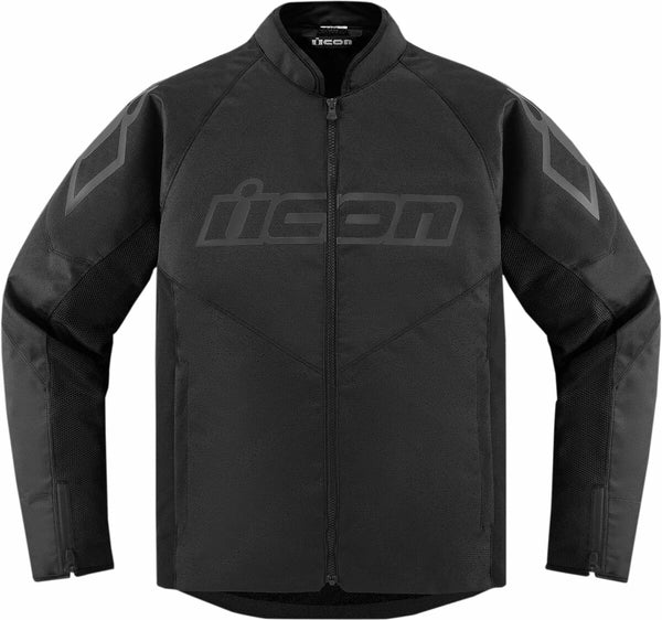 ICON JKT HOOLIGAN CE BK SM 2820-5791