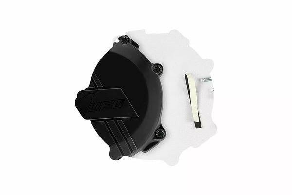 UFO CVR Clutch KXF450 16-18 BK AC02420