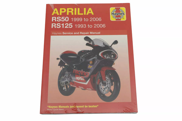 Haynes Aprilia RS50 e Rs125 (93-4298