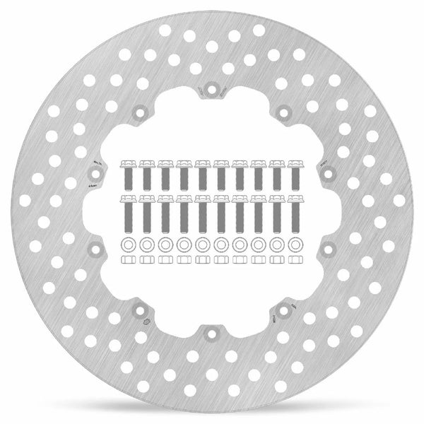 MOTO-MASTER BRAKE DEST HALO FLOAT FT 111077