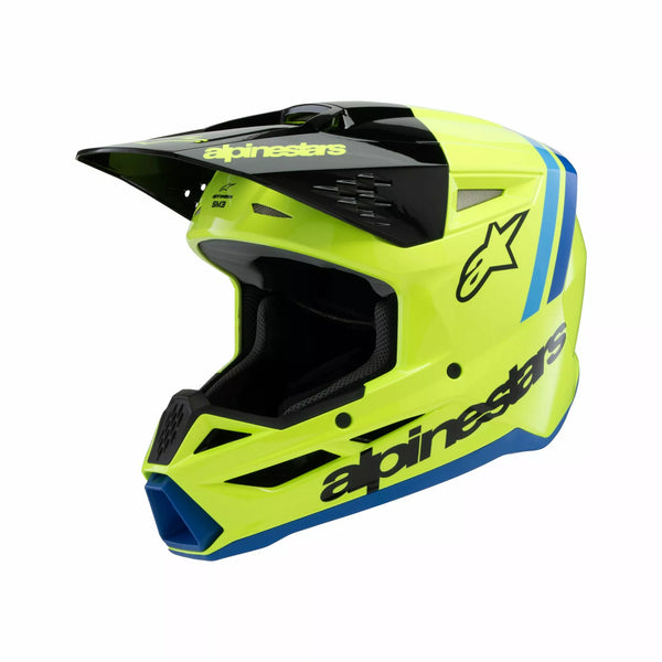 Alpinestars (MX) Casco YTH SM3 RADIUM YL/BK/B 8301925-5017 -S