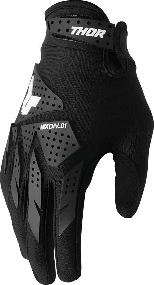 Thor Gloves Launch Mode-XP Black S 3330-8146