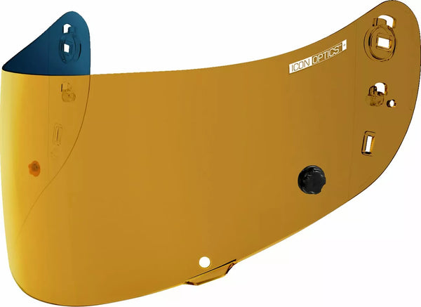 Icon scield ottica traccia 25k oro 0130-1359