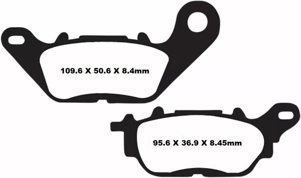 Brake pad freno EBC SFA Org Scooter SFA464