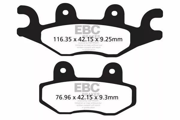 EBC Brake Pad Pad Sint R Series FA484R